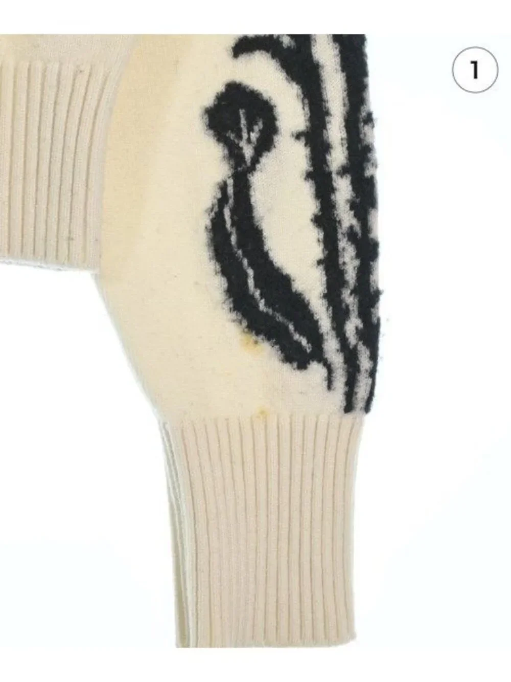 Chanel Knit Sweater Cream